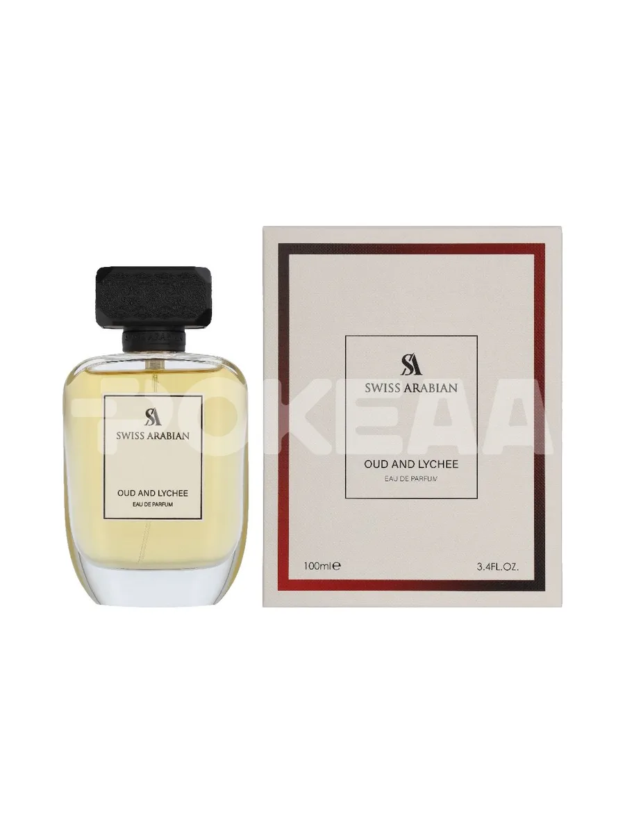 Swiss Arabian Oud And Lychee Edp Spray 100ml 1