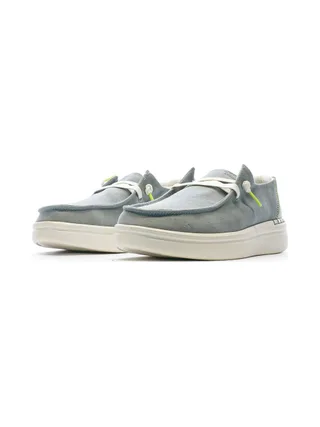 Chaussures Gris/Bleu Femme Hey Dude Wendy Rise 6