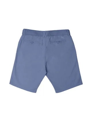 Short Bleu Homme American College Chino 2
