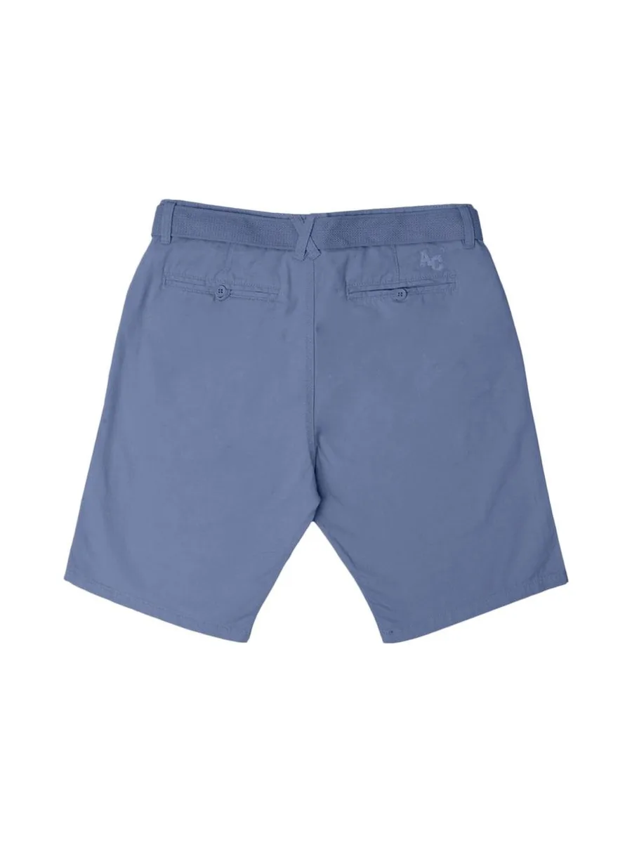 Short Bleu Homme American College Chino 3
