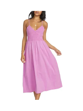 Robe Violette Femme Billabong Such A Trip 1