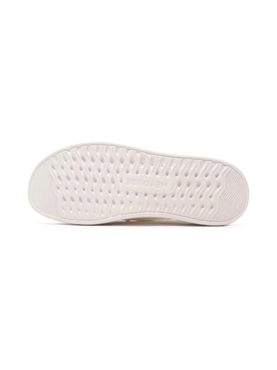 Chaussures Blanches Femme Hey Dude Wendy Rise 6