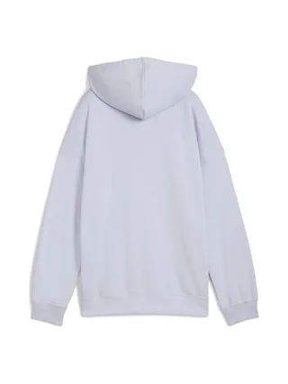 Sweat à Capuche Mauve Femme Puma Oversized 2