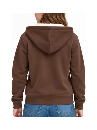 Sweat Marron Femme Superdry Signature 2