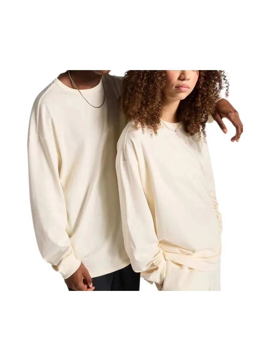 T-Shirt Beige Mixte Converse Gold 2