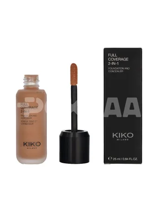 Kiko Milano Full Coverage 2 In 1 Foundation & Concealer 25ml - N95 1