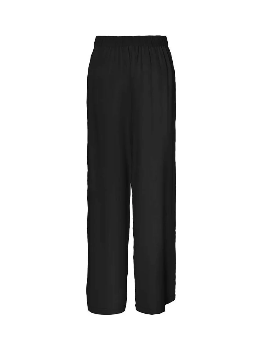 Pantalon fluide Noir Femme Only Selina 3