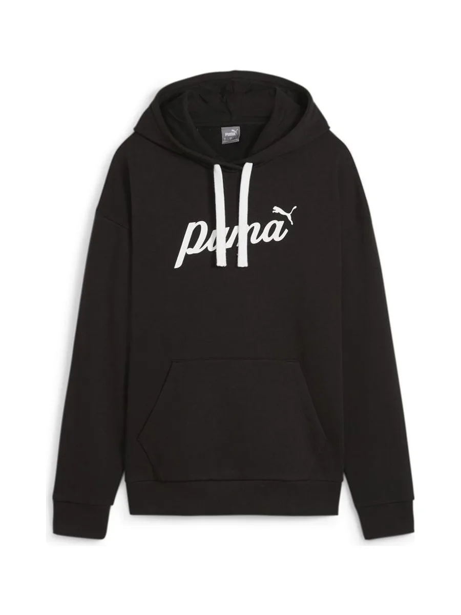 Sweat Noir Femme Puma 679348 2