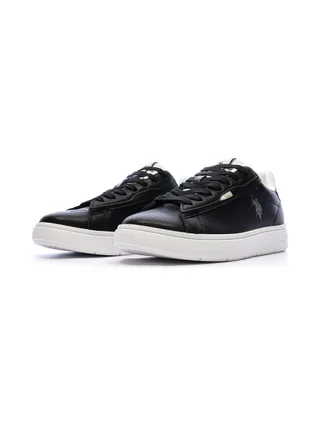 Baskets Noires Femme US Polo ASSN For Everyday 6