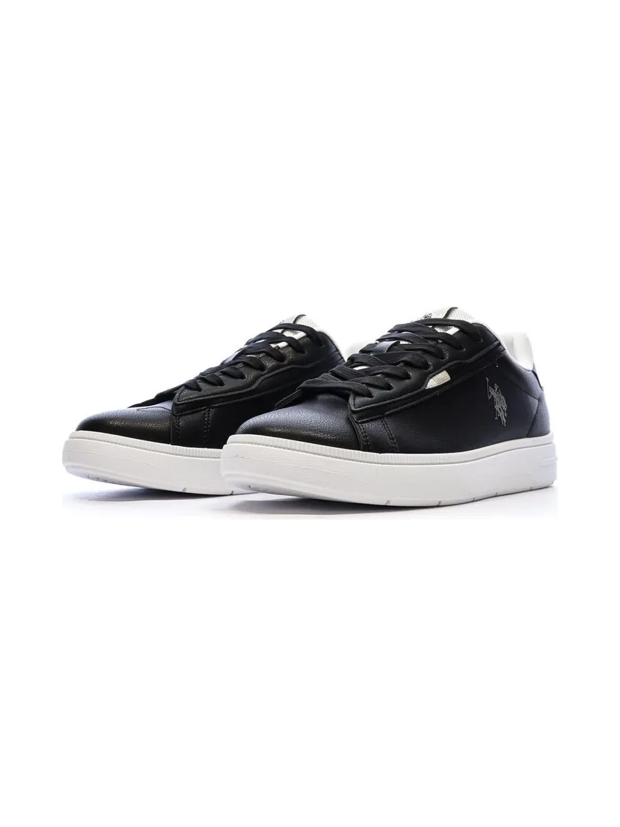 Baskets Noires Femme US Polo ASSN For Everyday 6