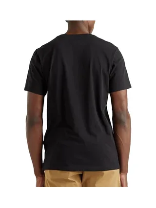 T-shirt Noir Homme Dockers Graphic 2