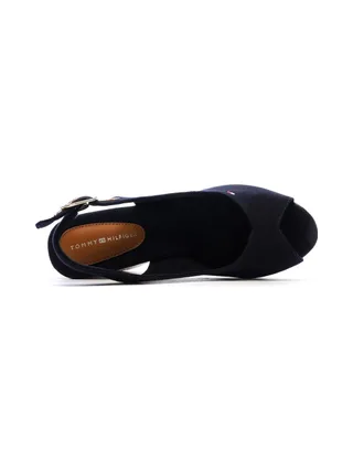 Sandales Marine Femme Tommy Hilfiger Wedge 4