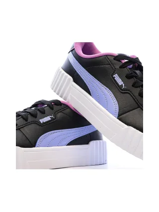 Baskets Noires/Mauve Fille Puma Carina 3.0 Jelly 7