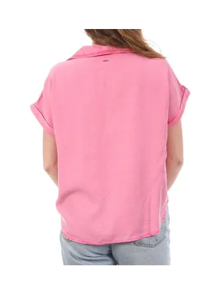 Chemise Rose Femme Kaporal Miami 2