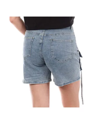 Short Cargo Bleu Femme Monday Premium BUE 2