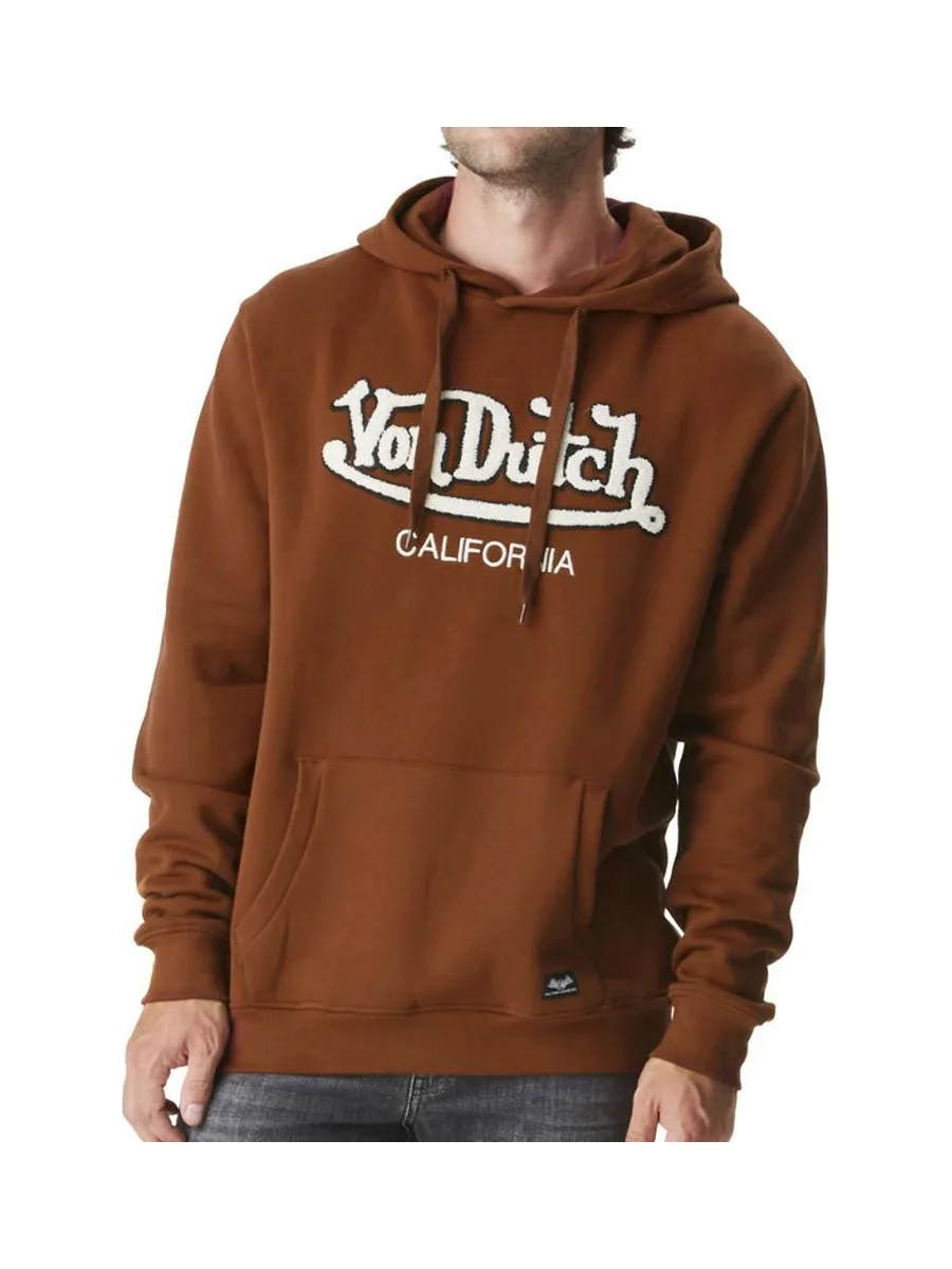 Sweat Marron Homme Von Dutch BRANDO 2