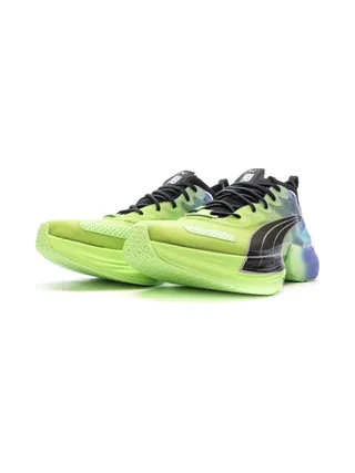 Chaussures de running Jaune/Bleu Femme Puma Fast Nitro 6
