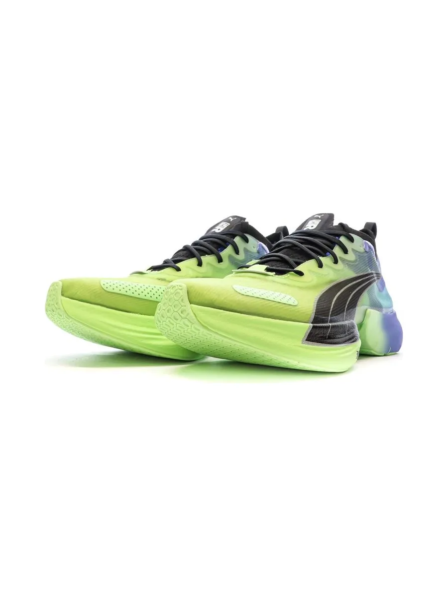 Chaussures de running Jaune/Bleu Femme Puma Fast Nitro 7