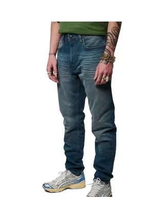 Jean Slim Bleu Moyen Homme Kaporal Daxko 1