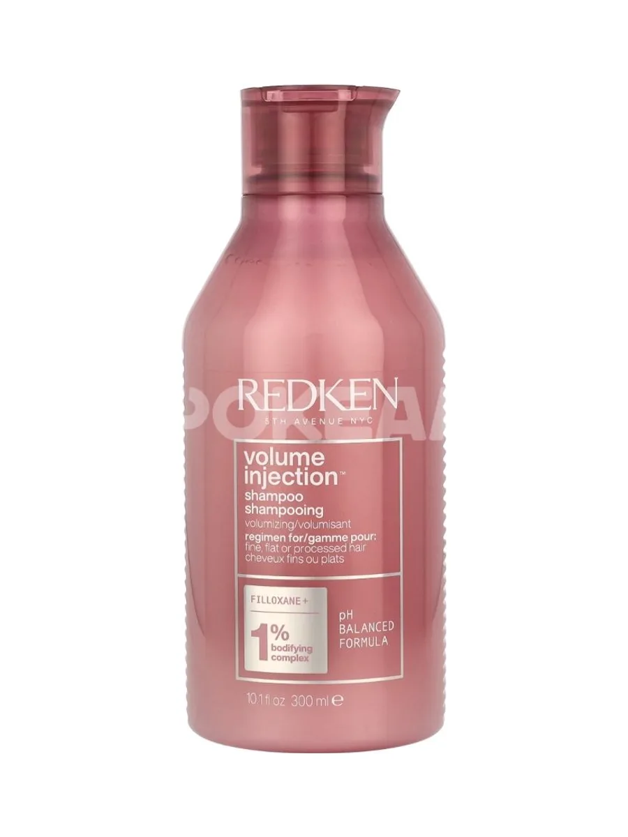 Redken Volume Injection Shampoo 300ml - Volumizing/ For Fine Hair 1