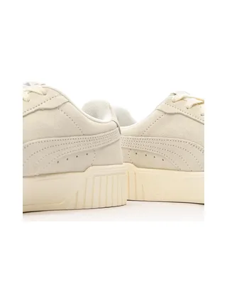 Baskets Beiges Femme Puma Carina 2.0 7