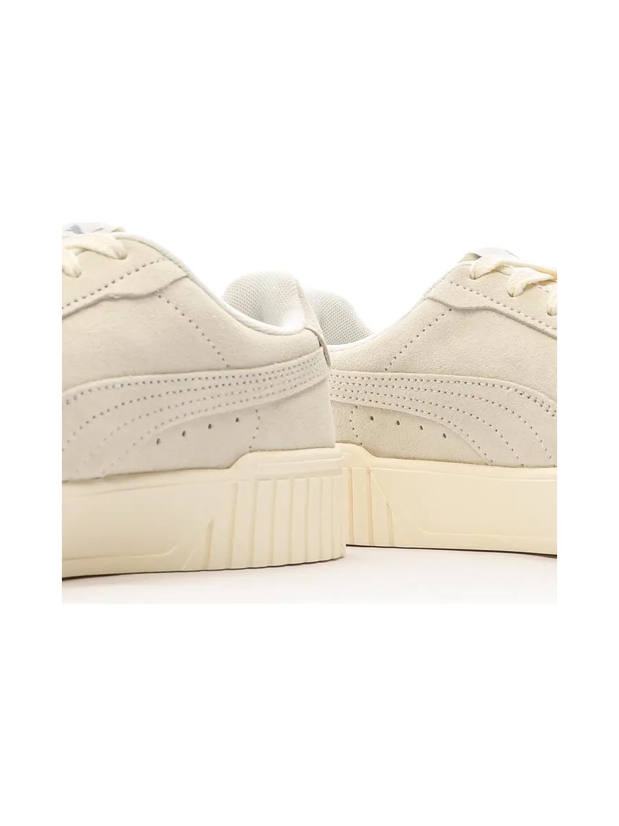 Baskets Beiges Femme Puma Carina 2.0 8