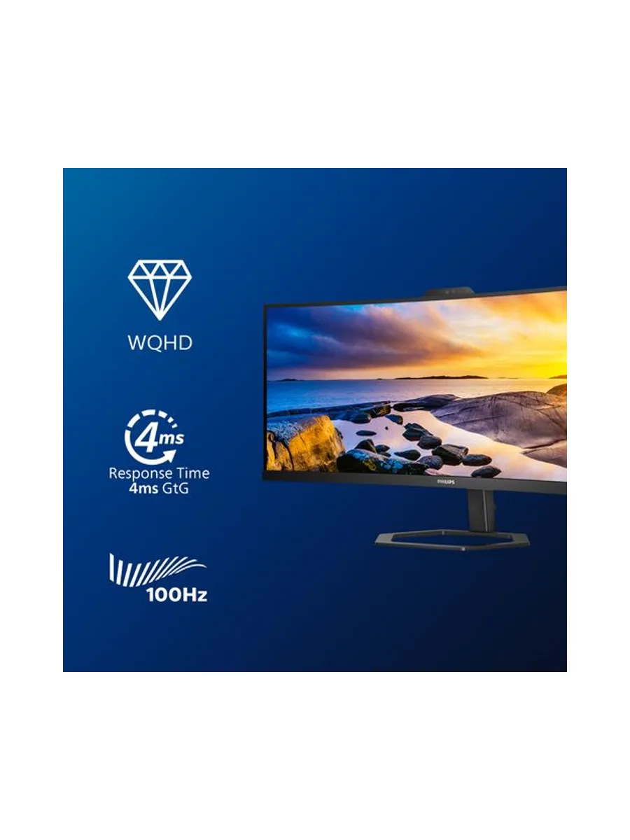 Philips 5000 series 34E1C5600HE/00 computer monitor 5
