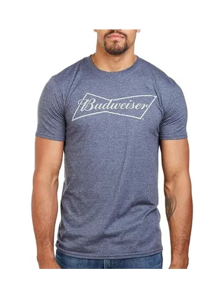 T-Shirt Gris Homme Budweiser Bow 1