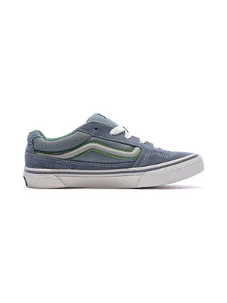 Baskets Bleu Mixte Junior Vans Caldrone 3