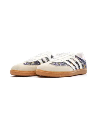 Baskets Multicolore Adidas Samba OG x Liberty London 6