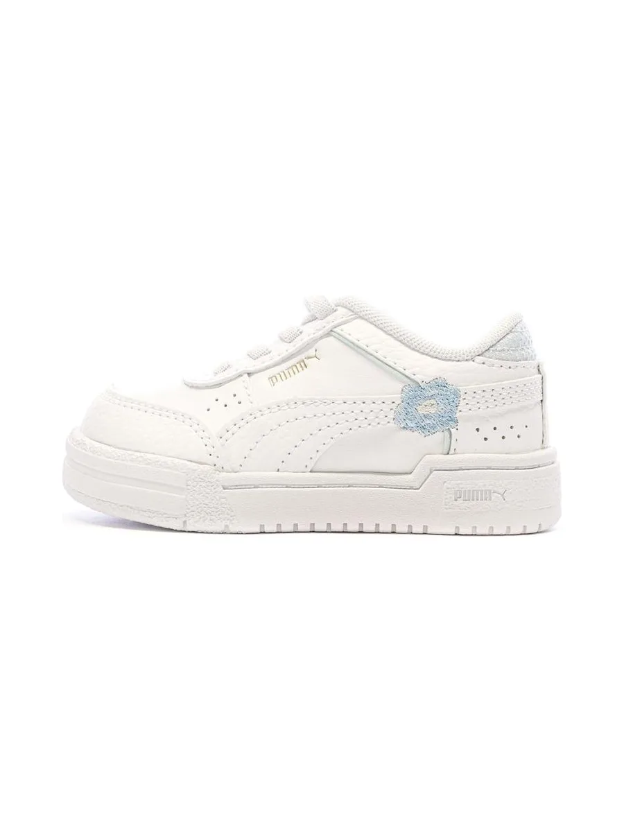 Baskets Blanches/Bleu Fille Puma Pro Sport 2
