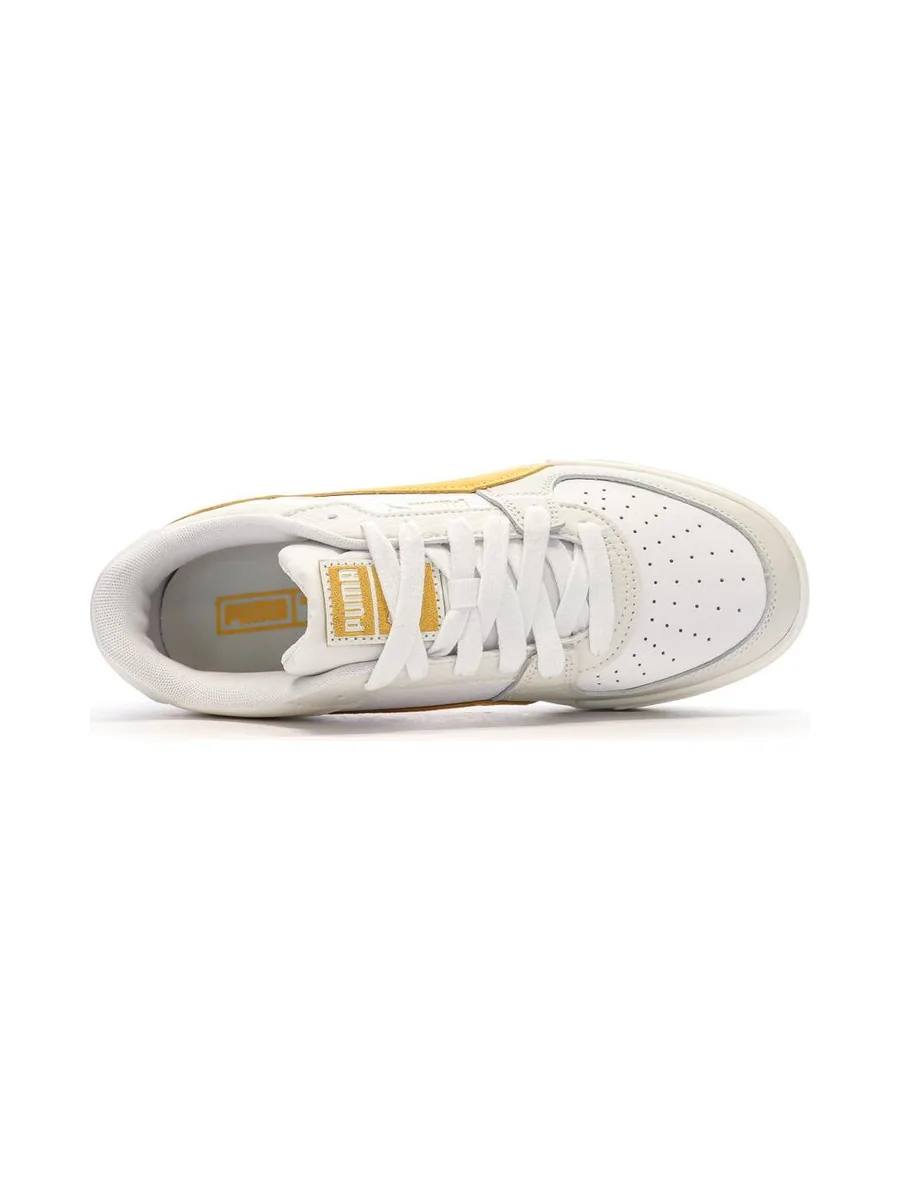 Baskets Blanches/Jaunes Homme Puma Pro Classic 387327 5