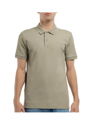 Polo Kaki Homme Teddy Smith Joel 1
