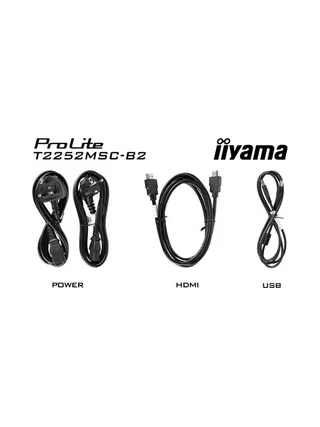 iiyama ProLite T2252MSC-B2 computer monitor 14