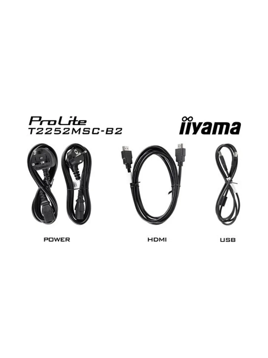 iiyama ProLite T2252MSC-B2 computer monitor 14