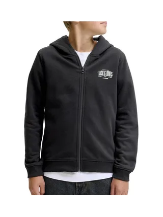 Sweat Noir Garçon Jack & Jones Aero 1