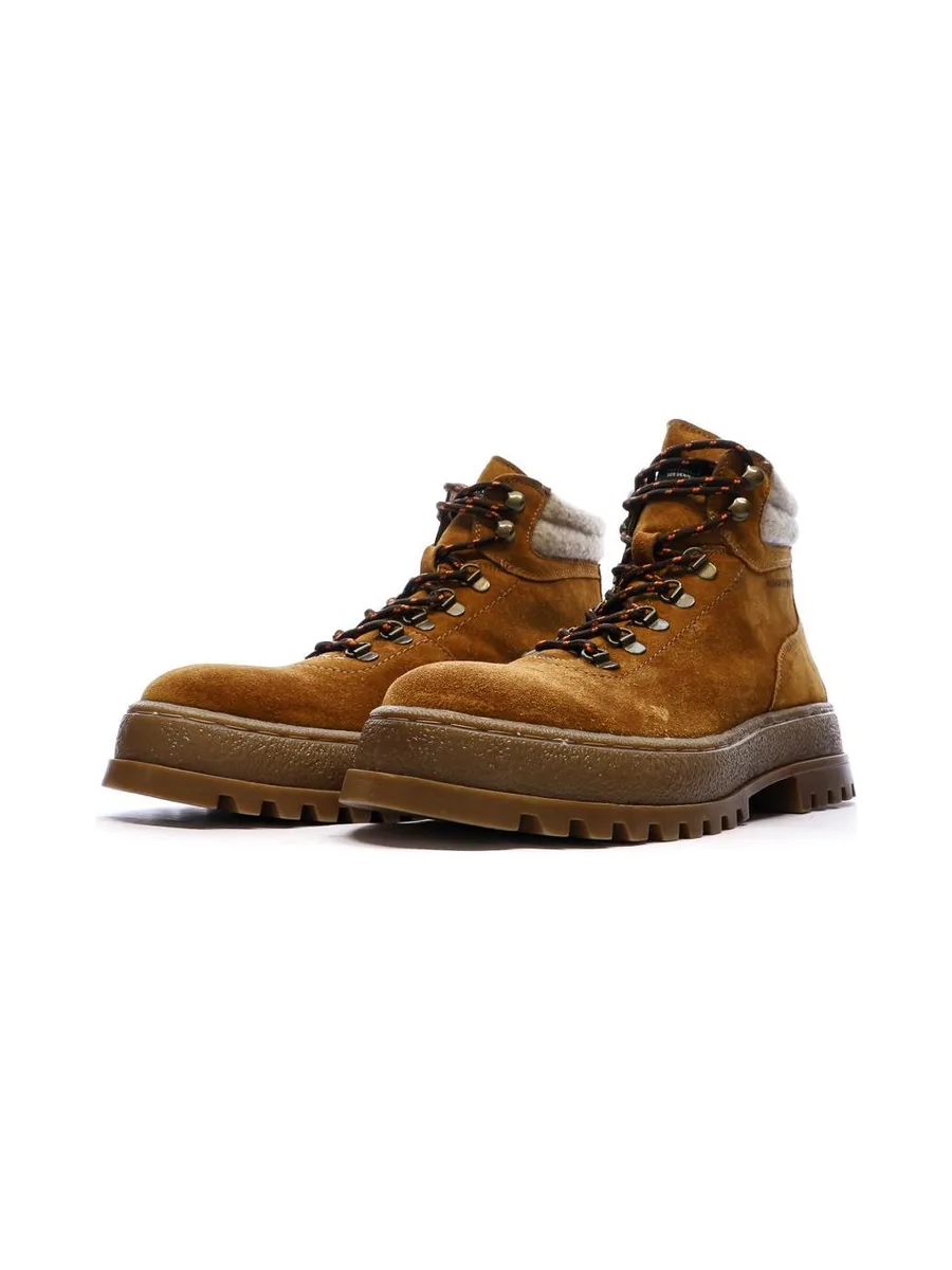 Bottines Marron Homme Pepe jeans Lincoln Hiking 6
