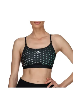 Brassière Noire Femme Adidas Aerct 1