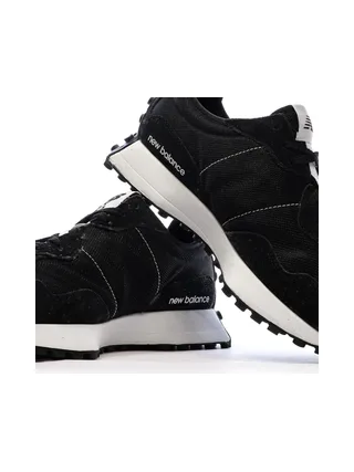 327 Baskets Noires/Blanches Mixte New Balance 7