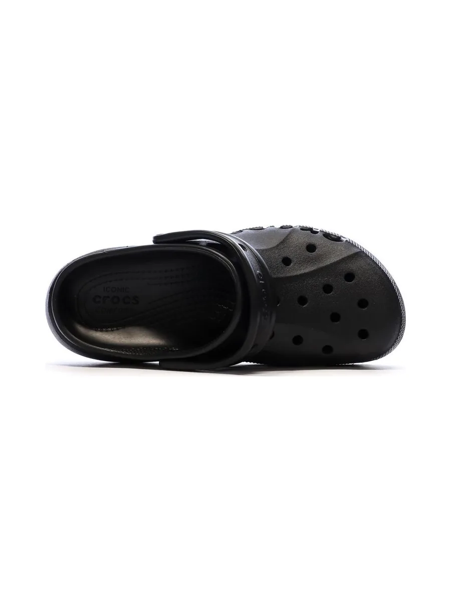Sandales Crocs Noires Femme Femme Baya 5