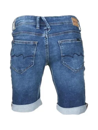 Short Bleu foncé Jean Garçon Teddy Smith Scotty 2