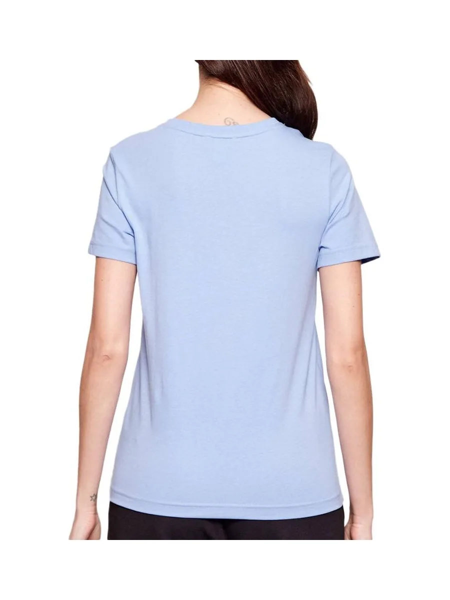 T-Shirt Bleu Femme Calvin Klein Jeans Archive LV047B205G 3