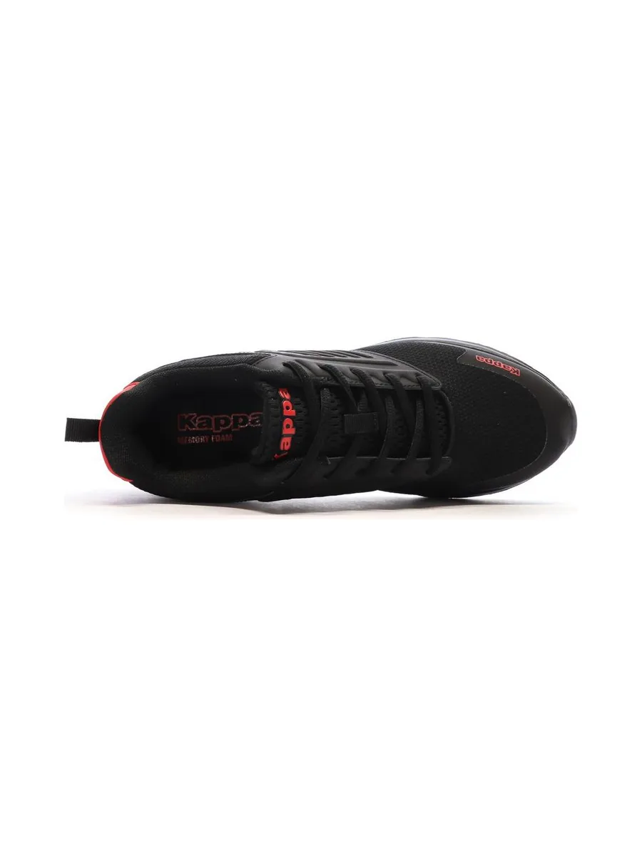 Baskets Noires/Rouges Homme Kappa Myagi 5