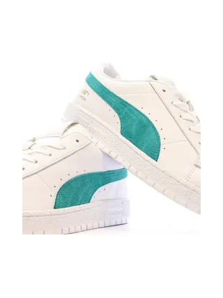 Baskets Blanches/Vertes Homme Puma Ralph S 70 Lo Prm 7