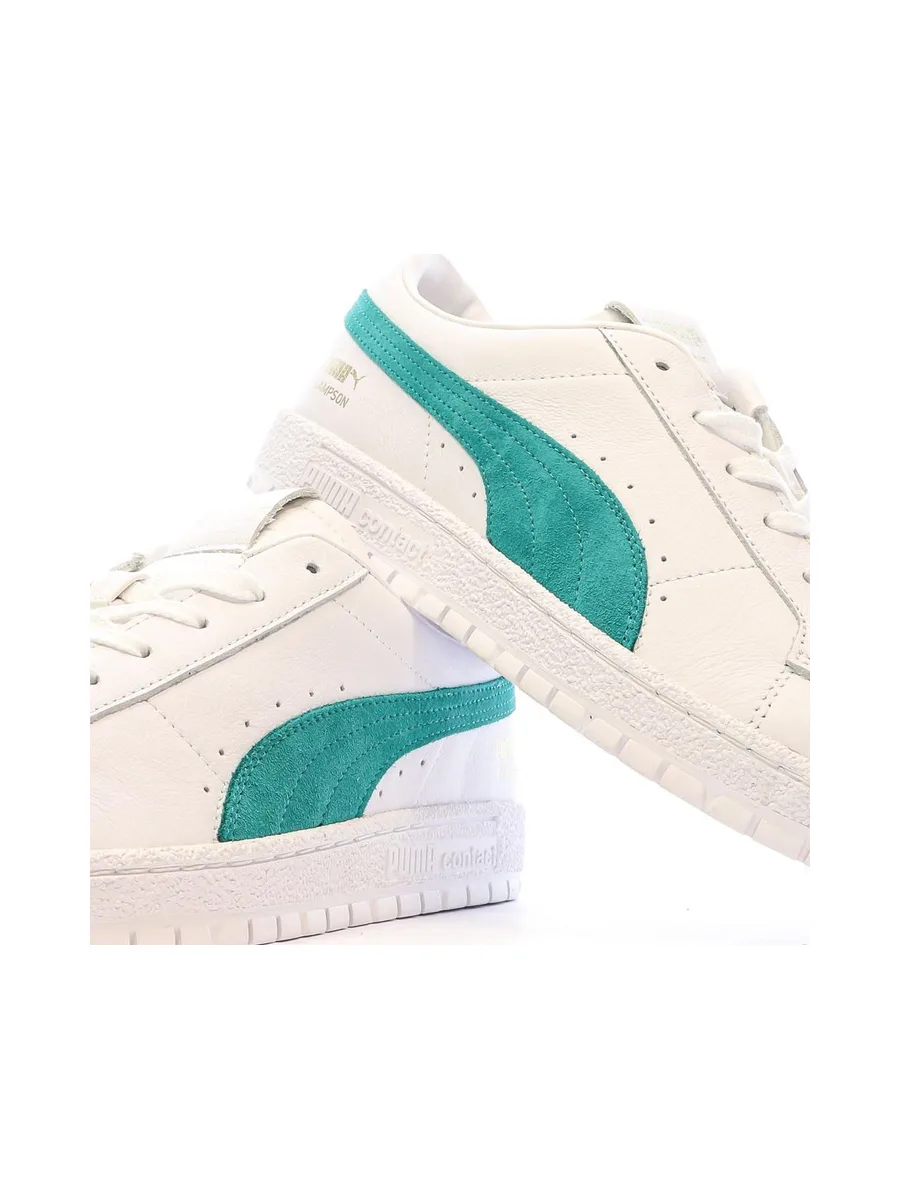 Baskets Blanches/Vertes Homme Puma Ralph S 70 Lo Prm 8