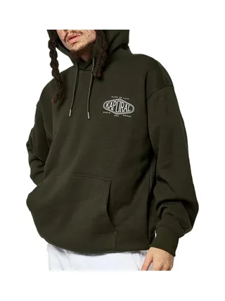 Sweat Capuche Kaki Homme Kaporal VARDOH 1