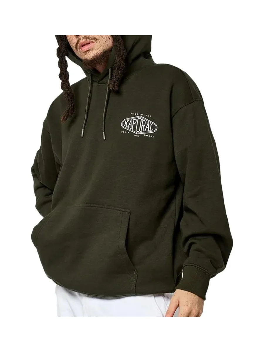 Sweat Capuche Kaki Homme Kaporal VARDOH 2