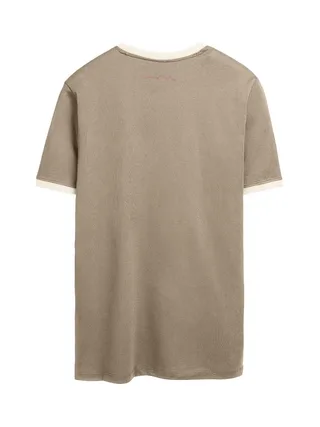 T-Shirt Beige/Ecru Homme Teddy Smith Tee 2 2