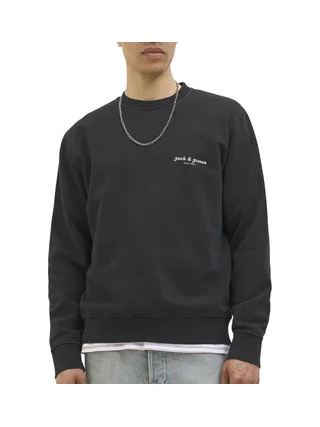 Sweat Noir Homme Jack & Jones Dover 1