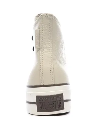 Baskets Beiges Femme Converse Chuck Taylor All Star Lift A11158C 3